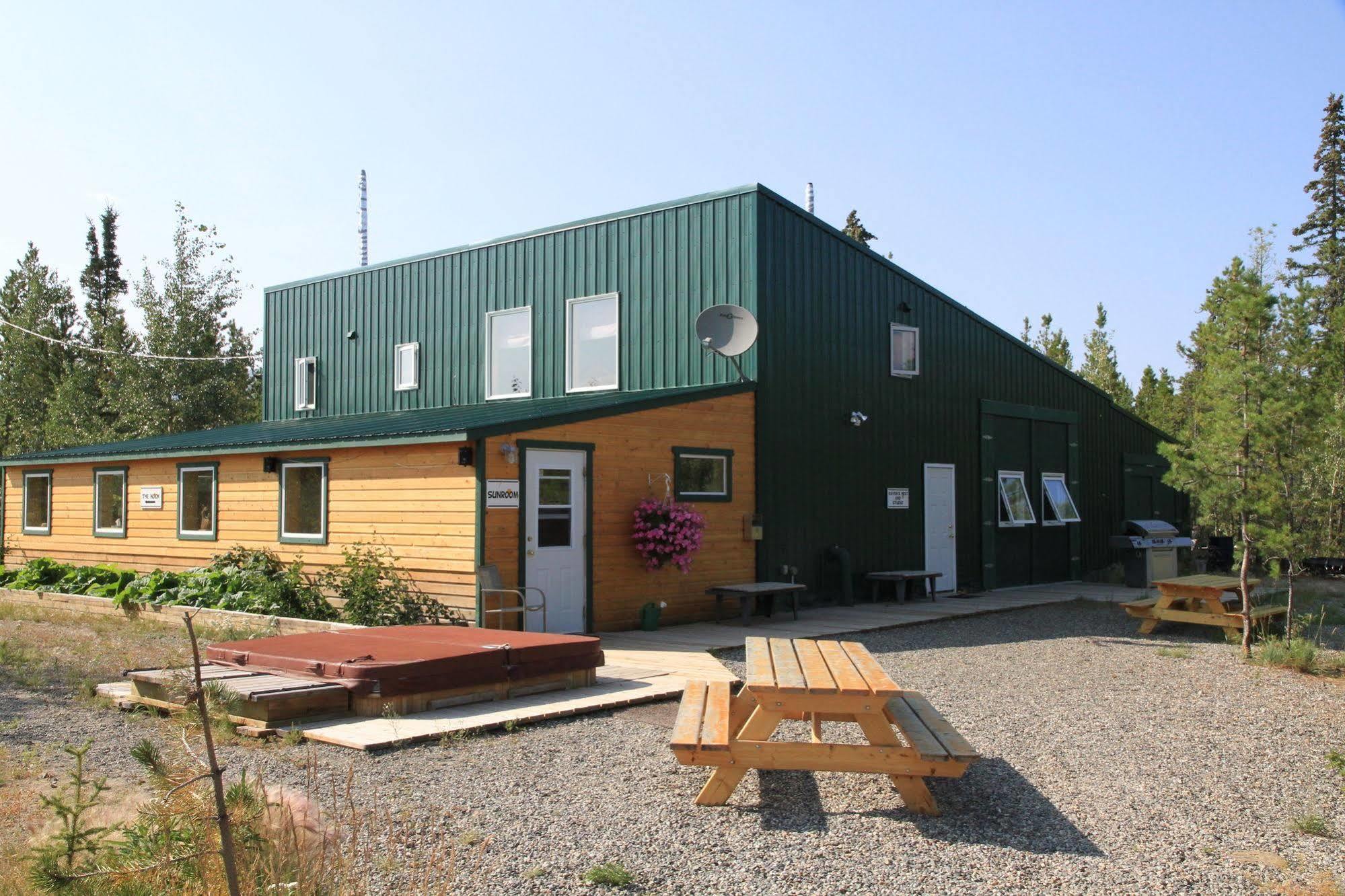 Hotel Sundog Retreat Whitehorse Exteriér fotografie